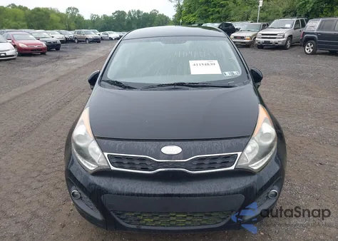 2012 Kia Rio5 Sx from USA, damaged, VIN KNADN5A33C6089036